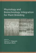 Physiology and Biotechnology Integration for Plant Breeding