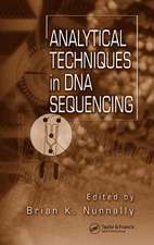 Analytical Techniques In DNA Sequencing