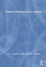 Pediatric Minimal Access Surgery