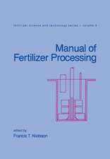 Manual of Fertilizer Processing