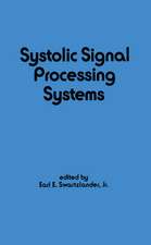 Systolic Signal Processing Systems