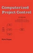 Computerized Project Control