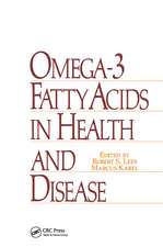 Omega-3 Fatty Acids in Health and Disease