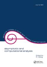 Asymptotic and Computational Analysis: Conference in Honor of Frank W.j. Olver's 65th Birthday