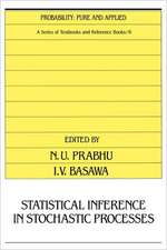 Statistical Inference in Stochastic Processes