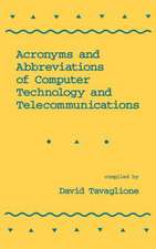 Acronyms and Abbreviations of Computer Technology and Telecommunications