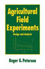 Agricultural Field Experiments