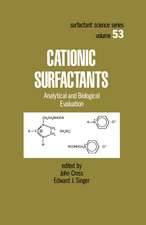 Cationic Surfactants: Analytical and Biological Evaluation