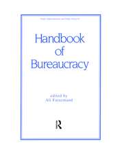 Handbook of Bureaucracy