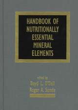 Handbook of Nutritionally Essential Mineral Elements