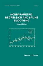 Nonparametric Regression and Spline Smoothing