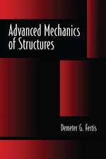 Advanced Mechanics of Structures