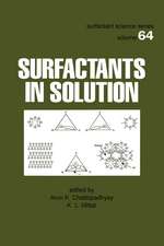 Surfactants in Solution