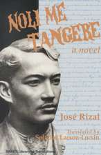 Rizal: Noli Me Tangere Paper