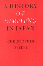 A History of Writing in Japan