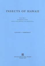 Insects of Hawaii, Volume 1: Introduction