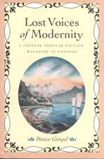 Gimpel: Lost Voices of Modernity Pa