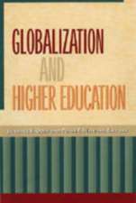 Globalization and Higher Education