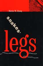 Snakes' Legs: Sequels, Continuations, Rewritings, and Chinese Fiction