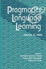 Pragmatics & Language Learning, Volume 11