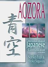 Aozora: Intermediate-Advance Japanese Communication-2nd Ed.