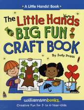 The Little Hands Big Fun Craft Book: Over 100 Hands-On Ways to Help Save the Earth