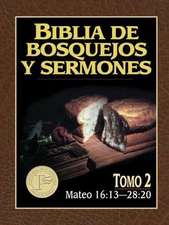 Biblia de Bosquejos y Sermones-RV 1960-Mateo V02 16-28