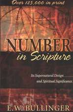 Number in Scripture