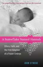 A Snowflake Named Hannah – Ethics, Faith, and the First Adoption of a Frozen Embryo