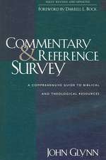Commentary and Reference Survey