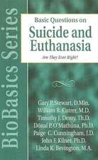 Basic Questions on Suicide and Euthanasia