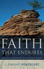 Faith That Endures – A Practical Commentary on the Book of Hebrews