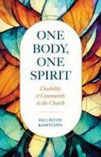 One Body, One Spirit