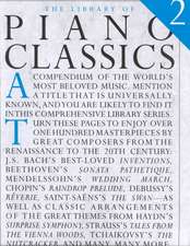 The Library of Piano Classics Book 2