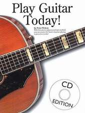 Play Guitar Today! [With CD]