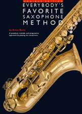 Everybody's Favorite Saxophone Method