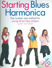 Starting Blues Harmonica: The number one method for young blues harp players