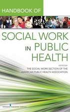 Handbook for Public Health Social Work