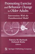 Promoting Exercise and Behavior Change in Older Adults