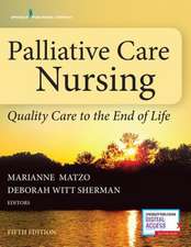 Palliative Care Nursing