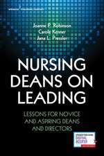 Nursing Deans on Leading