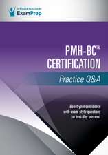 Pmh-BC Certification Practice Q&A