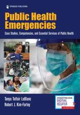 PUBLIC HEALTH EMERGENCIES