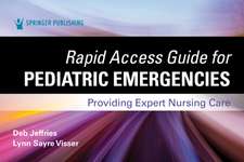 Rapid Access Guide for Pediatric Emergencies