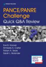 PANCE/PANRE Challenge