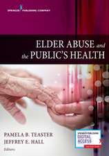 Elder Abuse and the Public's Health