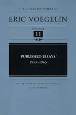 Published Essays, 1953-1965 (CW11)