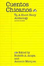 Cuentos Chicanos: A Short Story Anthology