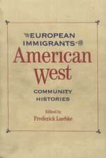 EUROPEAN IMMIGRANTS IN THE AME