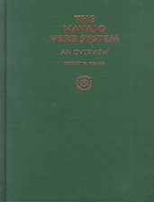 The Navajo Verb System: An Overview